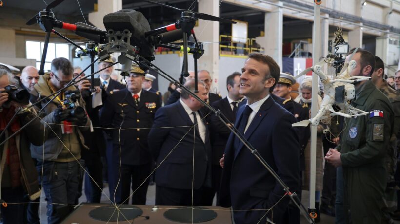 La riconversione bellica di Parigi: Renault produrrà droni per l’Ucraina