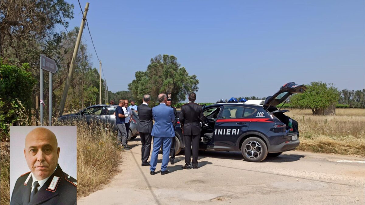 Carabiniere ucciso l’ultimo giorno di lavoro