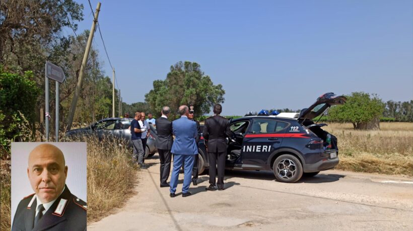 Carabiniere ucciso l’ultimo giorno di lavoro