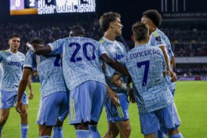 Mondiale per club, la Juve cala la manita
