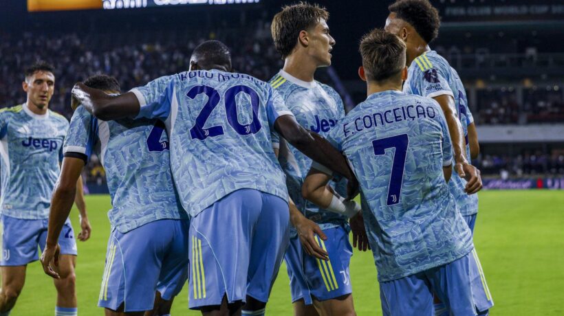 Mondiale per club, la Juve cala la manita