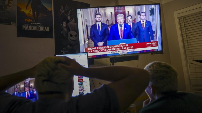 Trump colpisce l’Iran: raid Usa su tre siti nucleari