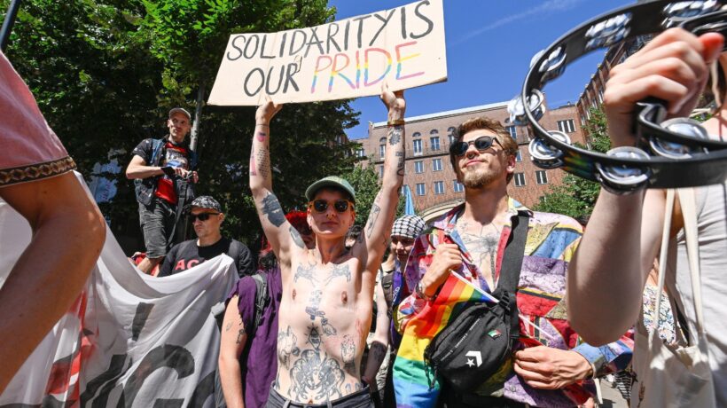 Il pride di Budapest sbugiarda gli attacchi Ue a Orbán «dittatore»