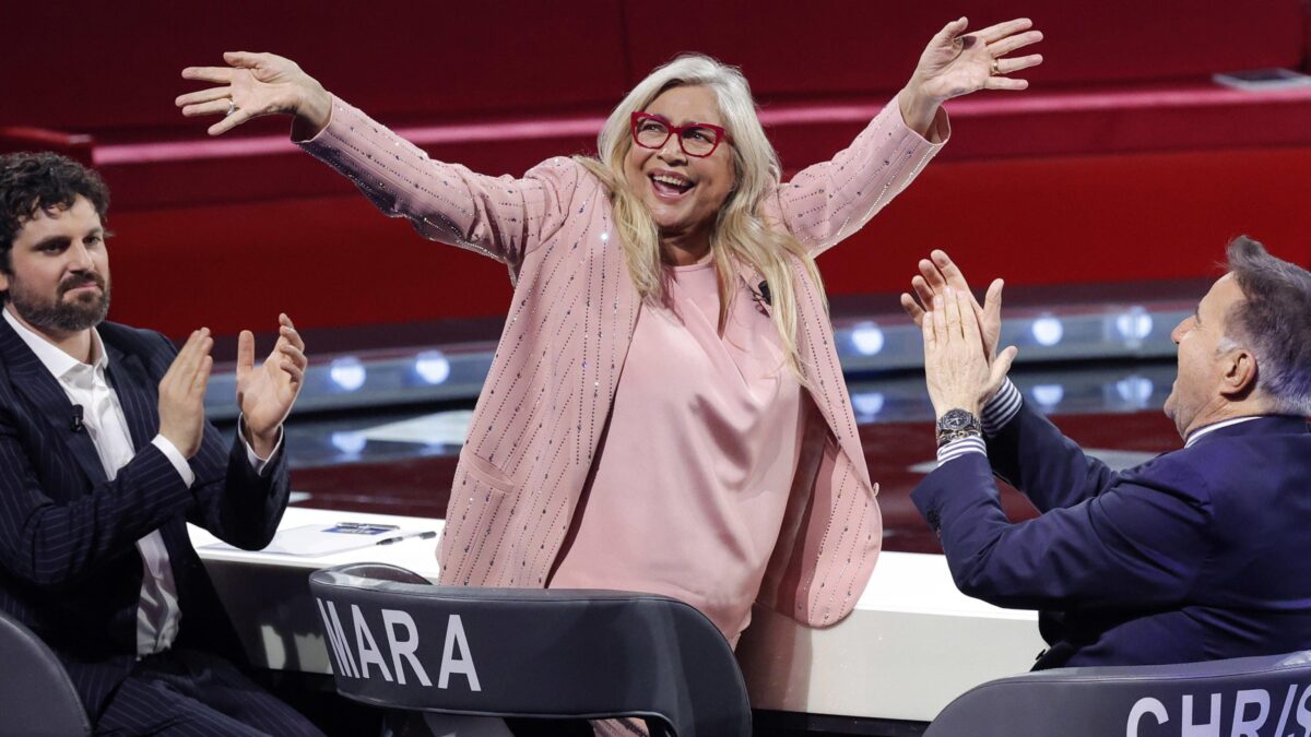 La sora Cecioni della tv, «nemica» del bon ton