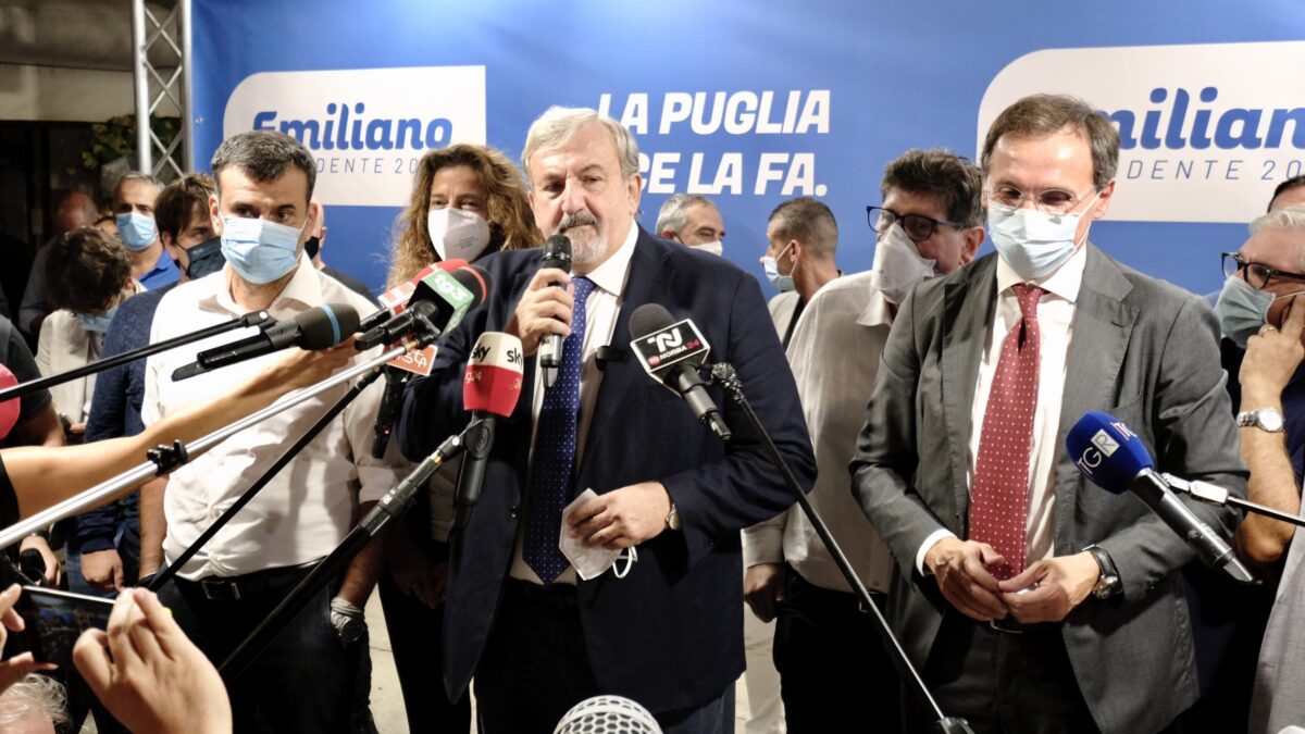 Altri «guai» nella Puglia di Emiliano