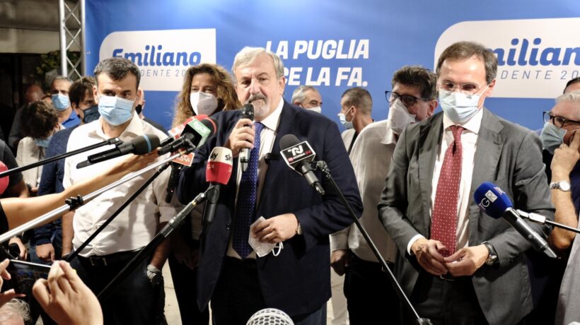 Altri «guai» nella Puglia di Emiliano