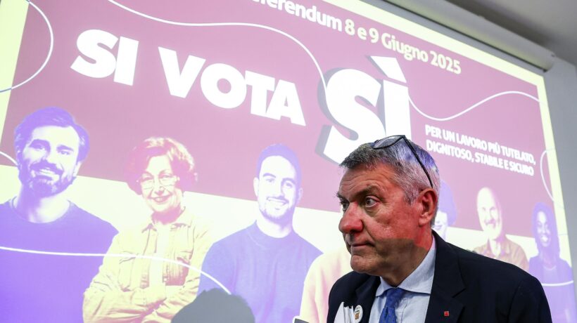 La batosta al voto non serve a Landini. Ancora un no a 20 miliardi di aumenti