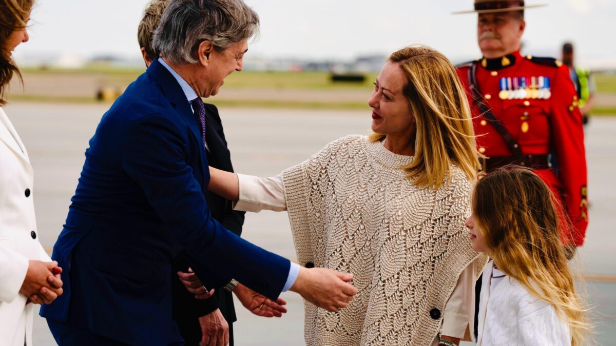 Al G7 Meloni cerca la de-escalation