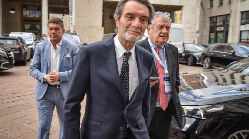 Attilio Fontana: «Roma matrigna continua ad odiarci»