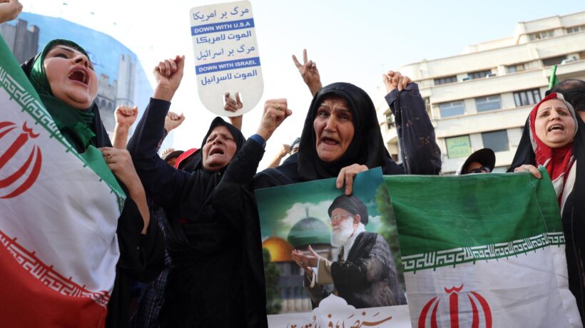 Khamenei è sempre più isolato. Blanda la difesa di Pechino e Riad