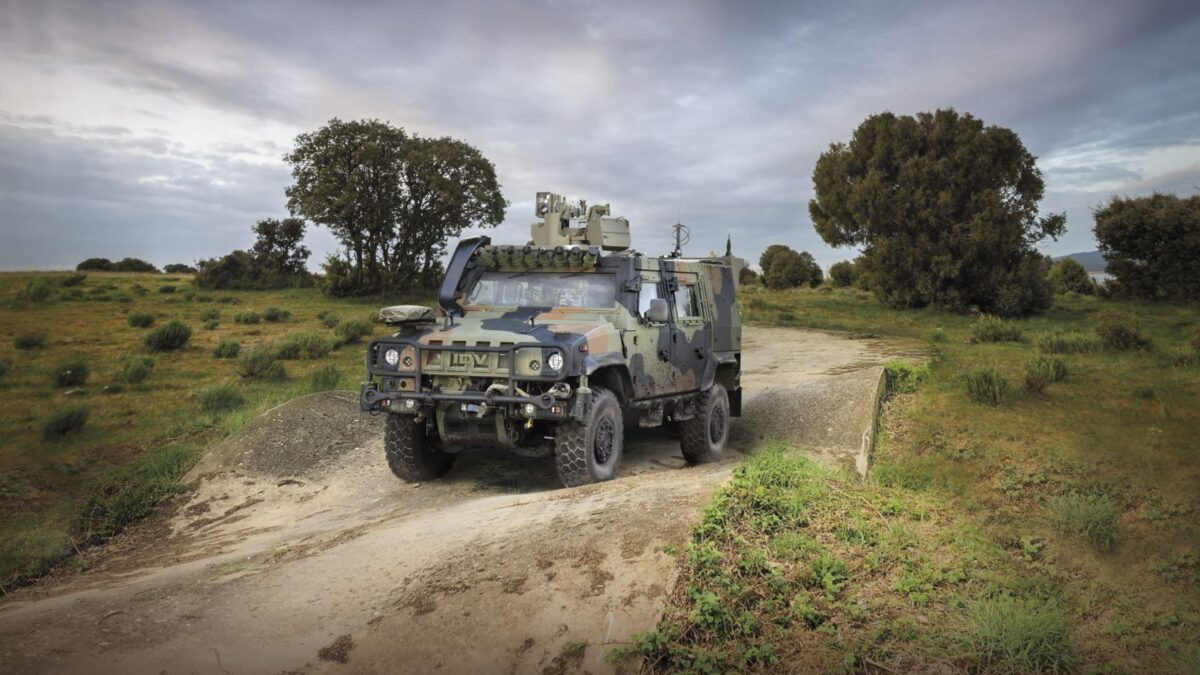 Iveco Defence Vehicles ha 40 anni
