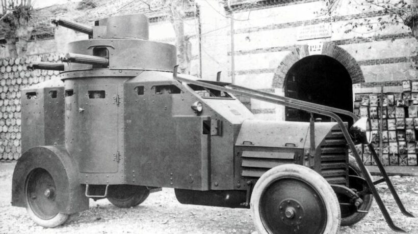 Lancia-Ansaldo 1Z del 1912