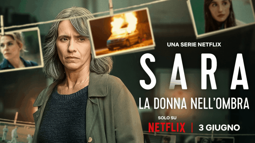 «Sara – La donna nell’ombra», la nuova serie Netflix tratta dai romanzi di Maurizio De Giovanni