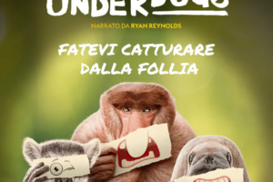 «Underdogs», il mondo animale raccontato nella nuova serie Disney+