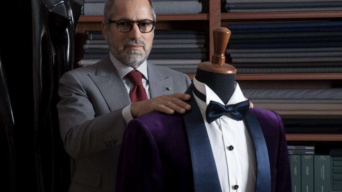 Gaetano Aloisio: «La sartoria rappresenta il vero lusso etico»