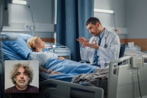 «I medici vaccinati hanno diffuso il Covid»