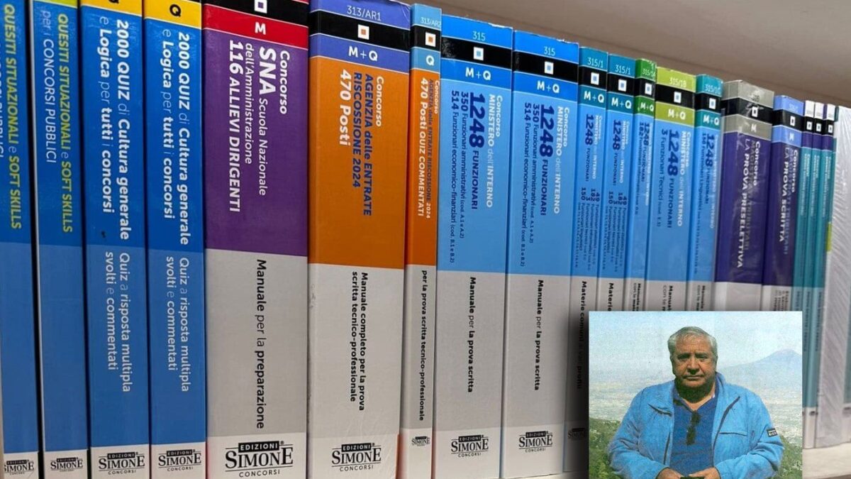 La trasformazione di Edizioni Simone: dai manuali giuridici ai libri per bambini