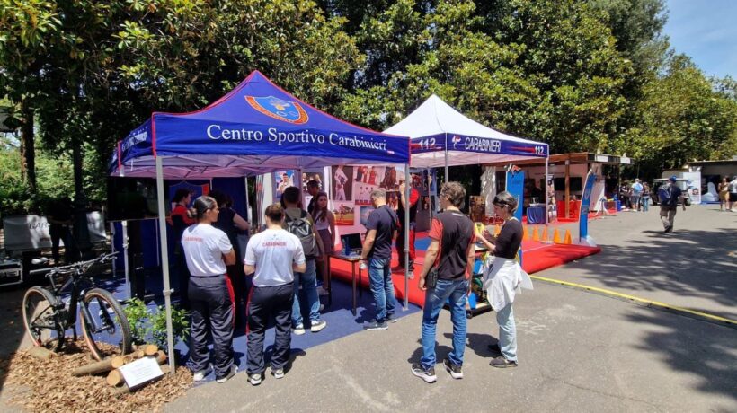 Inaugurato a Roma il villaggio dei Carabinieri