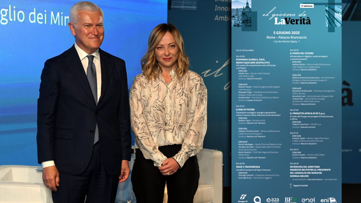 Torna il nostro evento. Premier, ministri e imprese, senza filtri