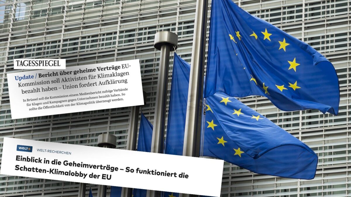 Nei contratti segreti fra Ong e Ue le istruzioni per i boicottaggi green