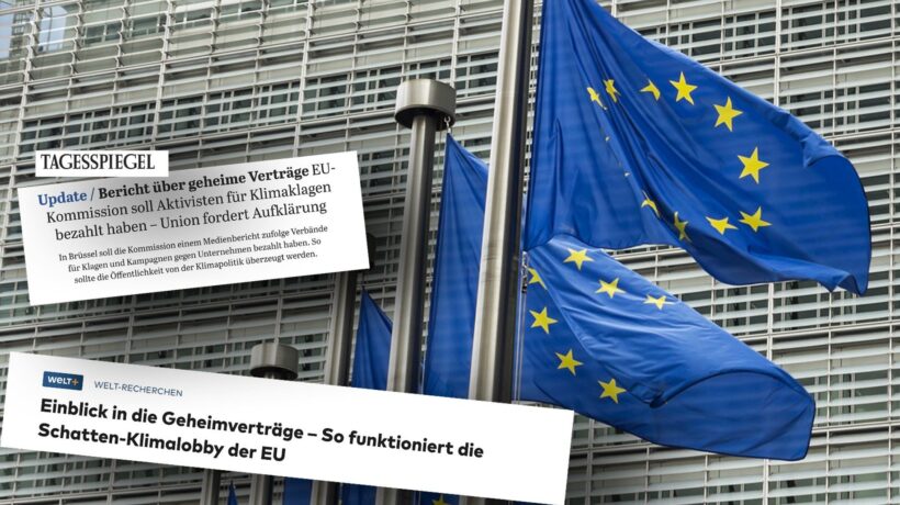 Nei contratti segreti fra Ong e Ue le istruzioni per i boicottaggi green