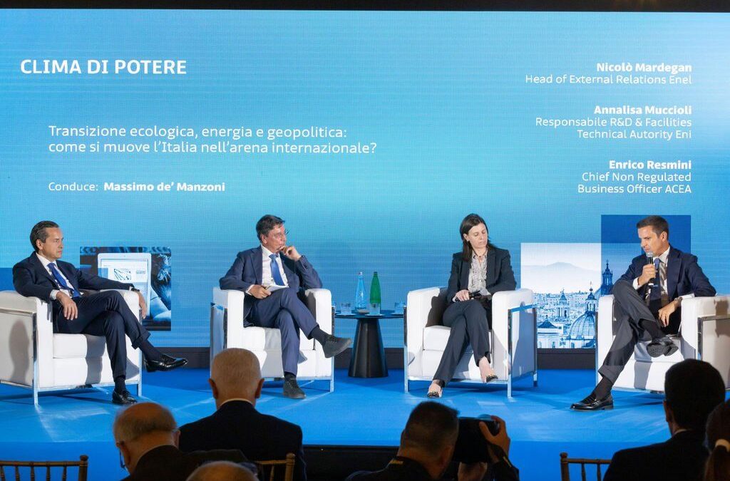 «Clima di Potere». A «Il giorno de La Verità» si discute di transizione ecologica ed energia