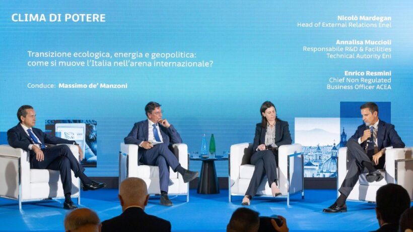 «Clima di Potere». A «Il giorno de La Verità» si discute di transizione ecologica ed energia