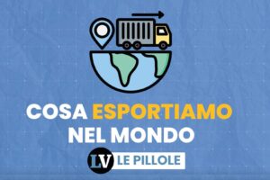 Cosa esportiamo nel mondo
