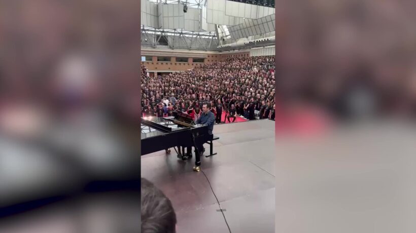 Verdi, S. Agostino e Mameli. L’incredibile lezione di Muti all’«esercito» dei coristi