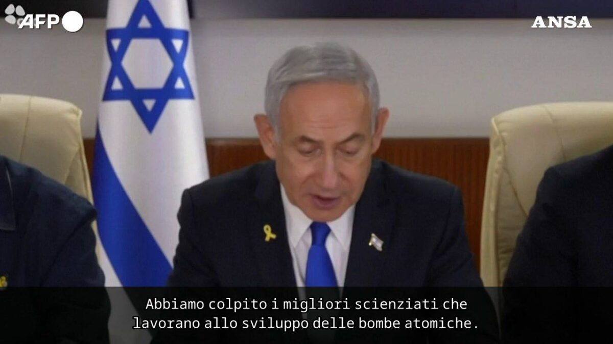 Israele attacca l’Iran, Netanyahu: «Un grande successo»
