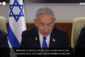 Israele attacca l’Iran, Netanyahu: «Un grande successo»