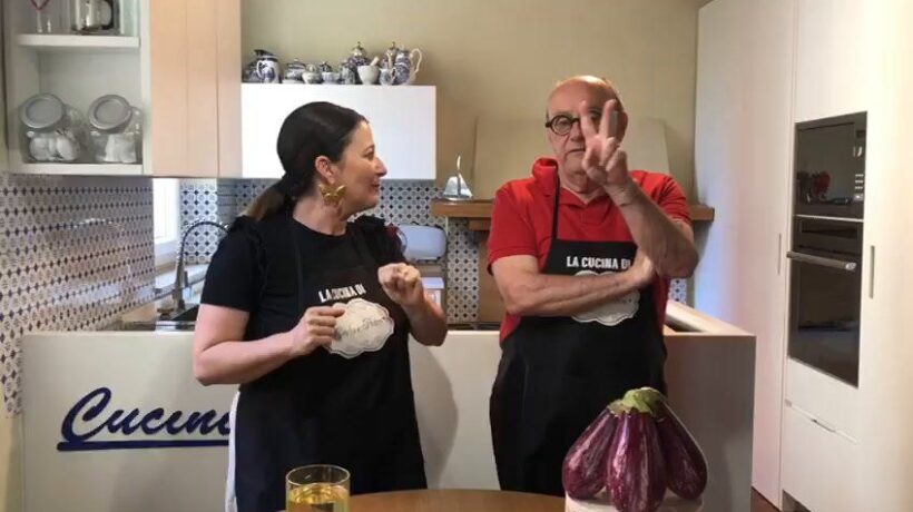 Cuciniamo insieme: La (nostra) parmigiana di melanzane