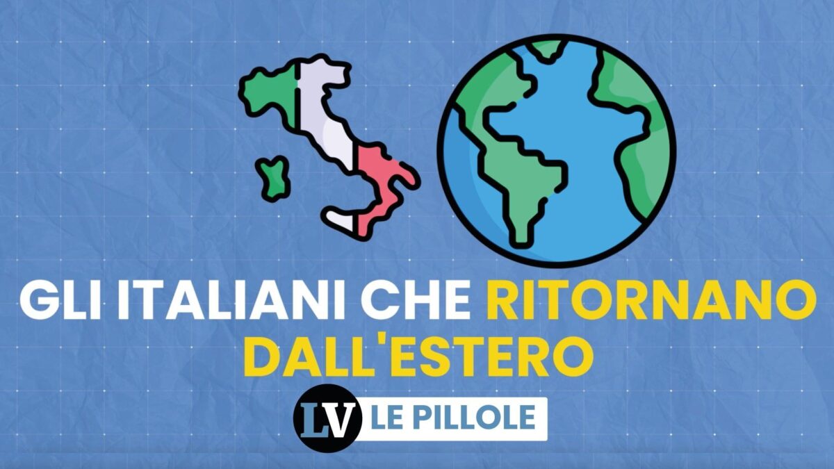 Gli italiani che ritornano dall’estero