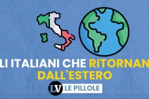 Gli italiani che ritornano dall’estero