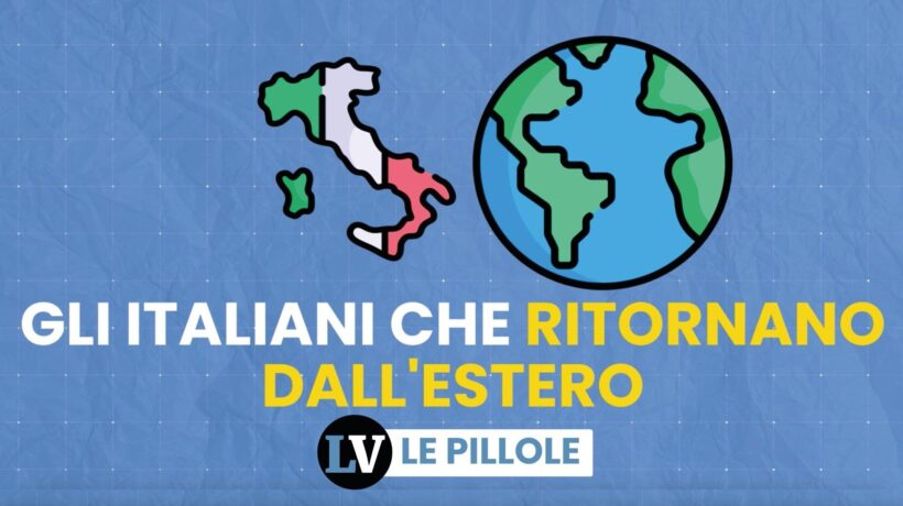 Gli italiani che ritornano dall’estero