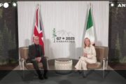 Meloni vede Starmer: discussione su Medio Oriente e Ucraina