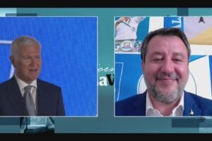 Salvini: «Ponte al via entro l’estate. Pure nella Cgil sono stanchi di Landini»