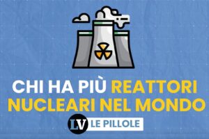 Chi ha più reattori nucleari nel mondo