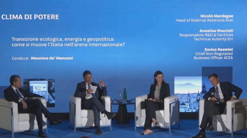 Transizione ecologica, energia e geopolitica: come si muove l’Italia?