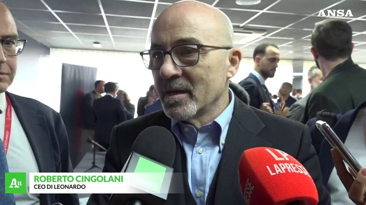 Cingolani: «L’ autonomia strategica della Ue non è solo una questione di soldi»