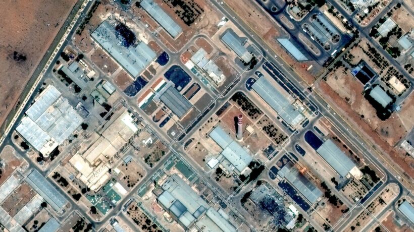 Bibi mette fuori uso il sito di Isfahan ed elimina il regista dei droni nemici