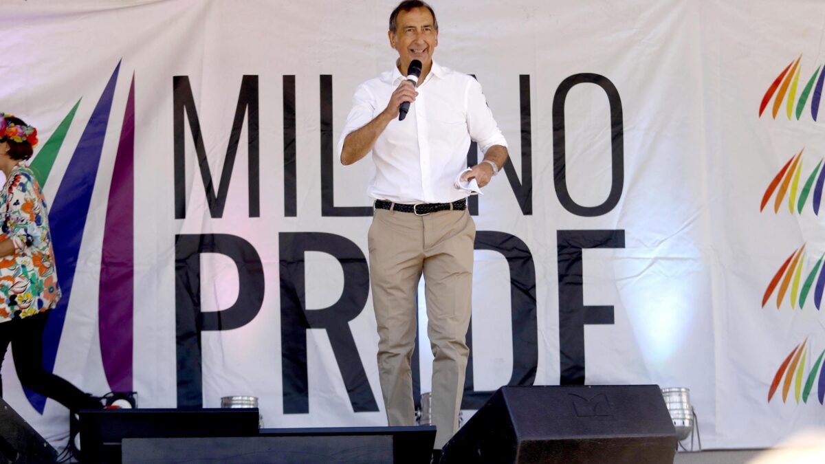 Gay pride, qui Sala sfila. La comunità ebraica no