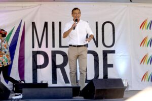 Gay pride, qui Sala sfila. La comunità ebraica no
