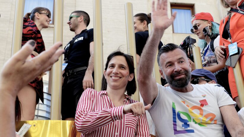 La sinistra arcobaleno sogna un finto martirio al gulasch