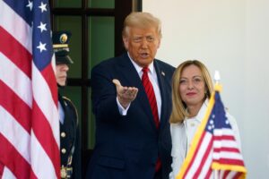 Giorgia chiede a Trump il bis a Gaza e a Kiev