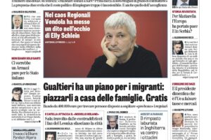 Oggi in edicola