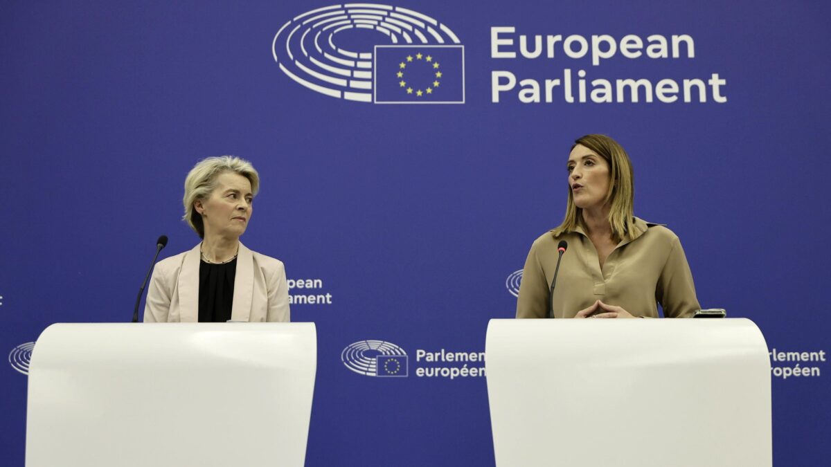 Scintille fra Von der Leyen e Metsola sulla corsa al riarmo dell’Europa