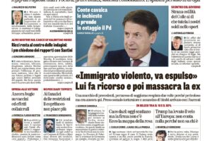 Oggi in edicola