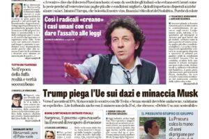 Oggi in edicola