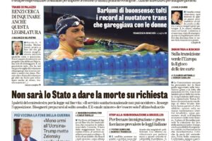 Oggi in edicola